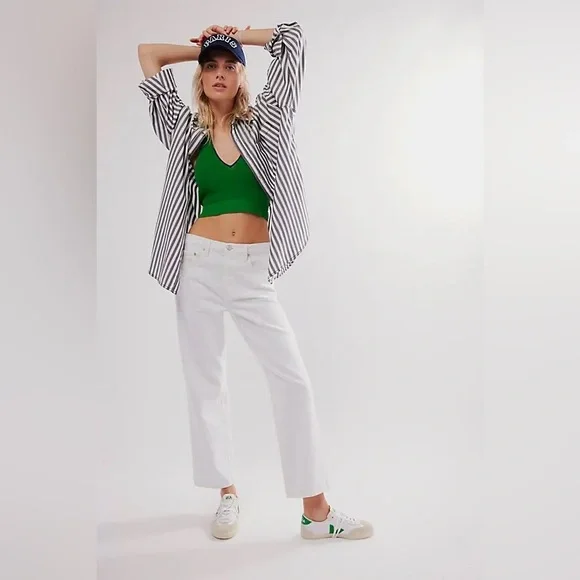 FREE PEOPLE Intimately Out And About Halter Top - Rolling
Hills Combo - Picture 4 of 10